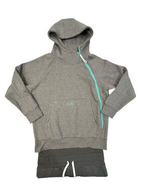 Tuxy Men’s One PieceTuxySuit Full Body Lounge Suit Hoodie and Sweats 2XL NWT